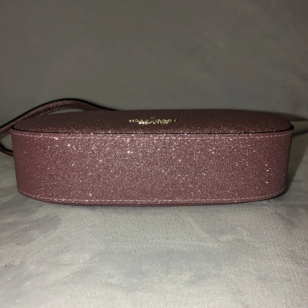Kate Spade Pink Glimmer Oval Camera Bag - Picture 3 of 8